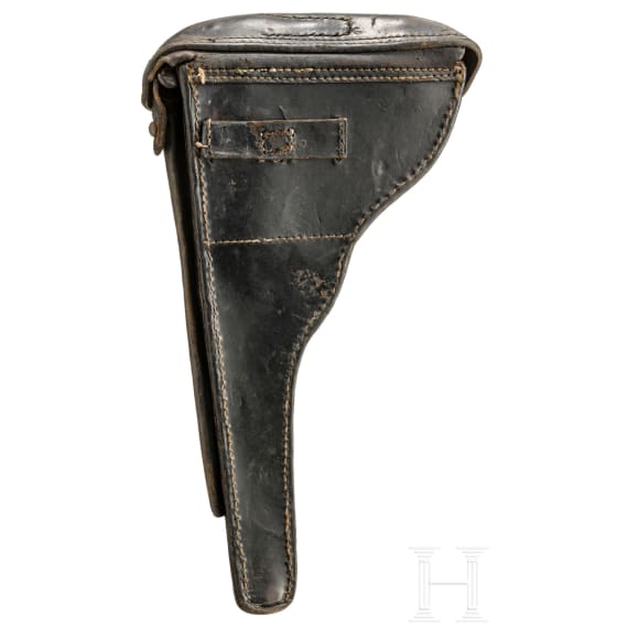 A holster for an Artillery Luger