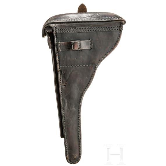 A holster for an Artillery Luger