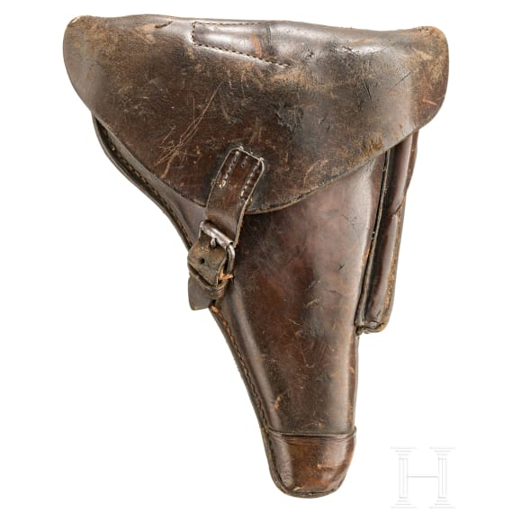 A holster for a Luger pistol, Imperial era
