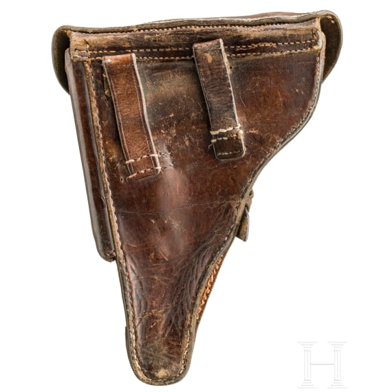 A holster for a Luger pistol, Imperial era