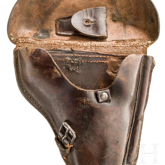 A holster for a Luger pistol, Imperial era