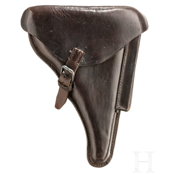 A holster for a Luger pistol, Imperial era