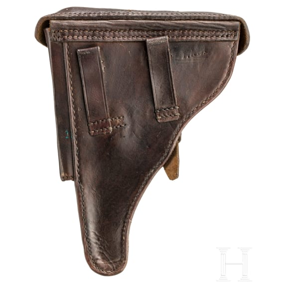 A holster for a Luger pistol, Imperial era