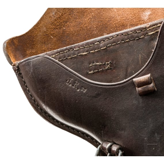 A holster for a Luger pistol, Imperial era