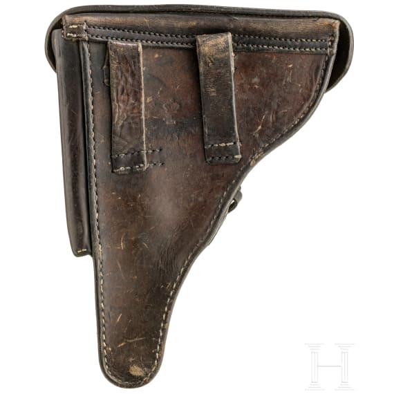A Luger holster, Imperial era (Bavaria)