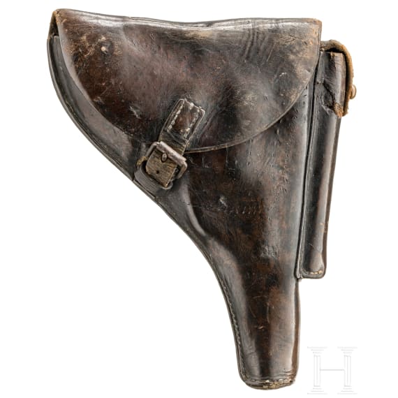 A holster for a Luger pistol, Imperial era