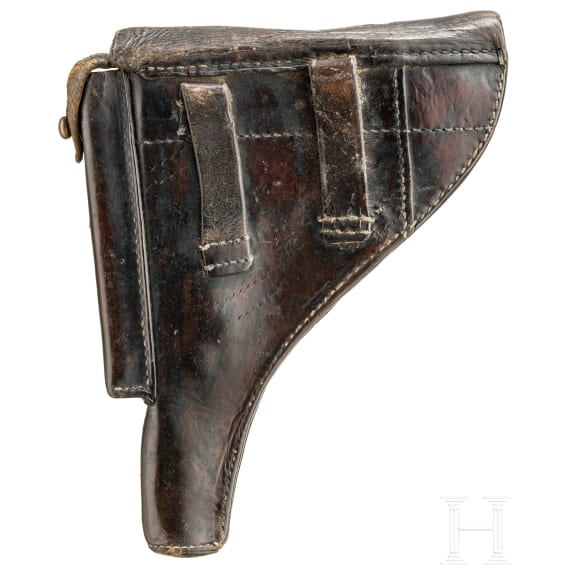 A holster for a Luger pistol, Imperial era