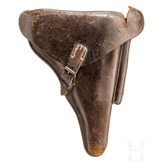 A holster for a Luger pistol, Imperial era