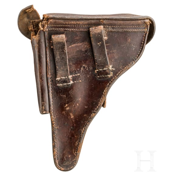 A holster for a Luger pistol, Imperial era