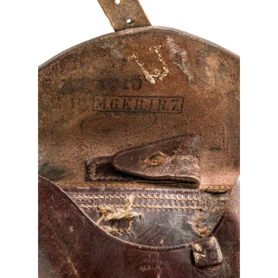A holster for a Luger pistol, Imperial era
