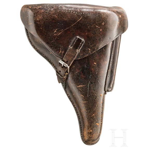 A holster for a Luger pistol, Wehrmacht