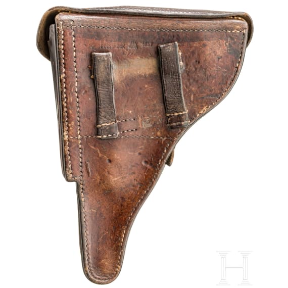 A holster for a Luger pistol, Wehrmacht