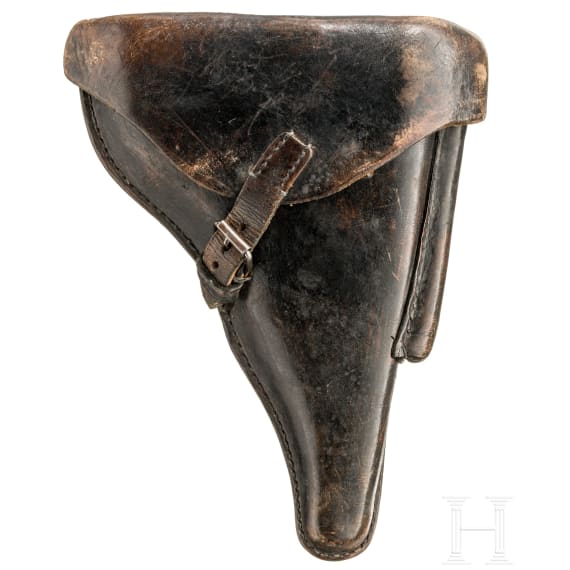 A holster for a Luger pistol, Wehrmacht