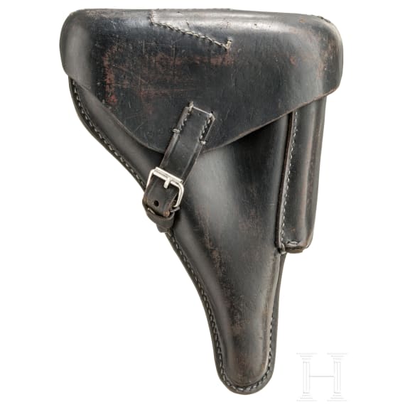 A holster for a Luger pistol, Wehrmacht