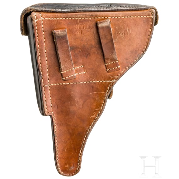 A holster for a Luger pistol, Wehrmacht