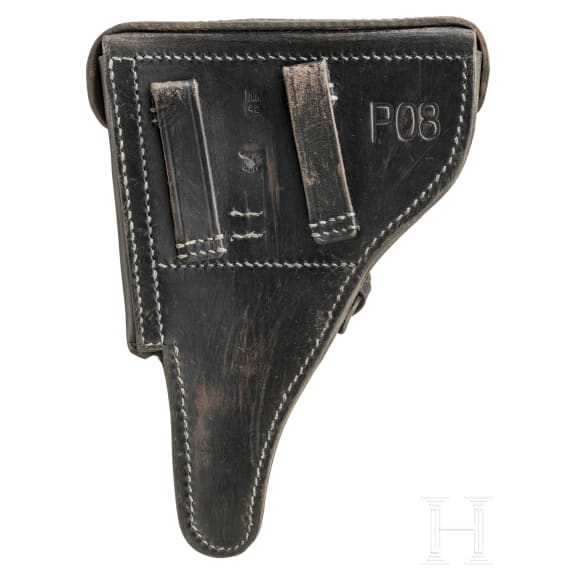 A holster for a Luger pistol, Wehrmacht