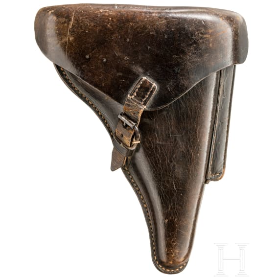 A holster for a Luger pistol, Wehrmacht