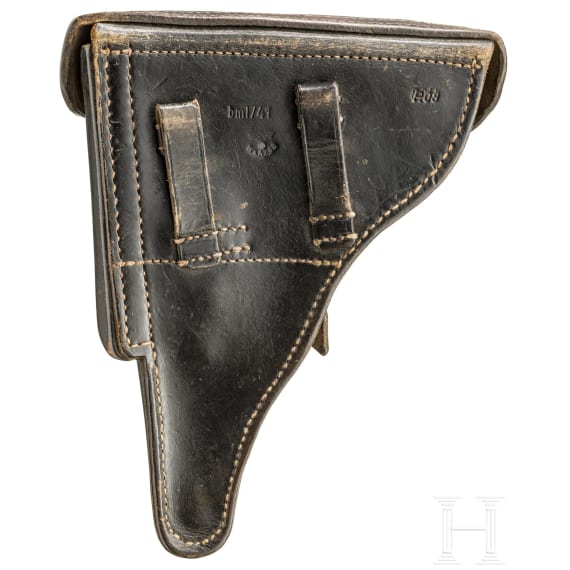 A holster for a Luger pistol, Wehrmacht