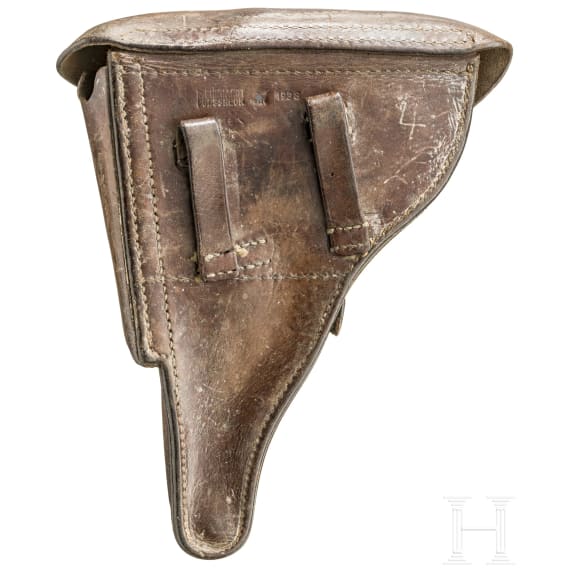A Luger holster, Wehrmacht