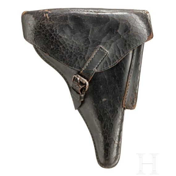 A holster for a Luger pistol, Wehrmacht