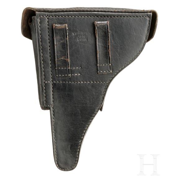 A holster for a Luger pistol, Wehrmacht