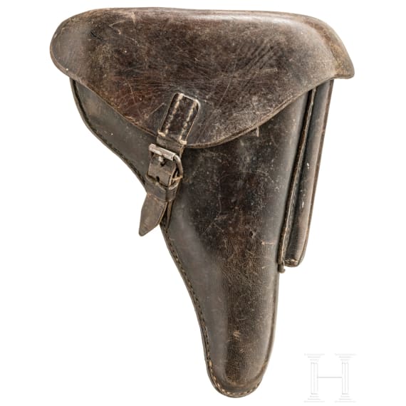 A holster for a Luger pistol, Wehrmacht