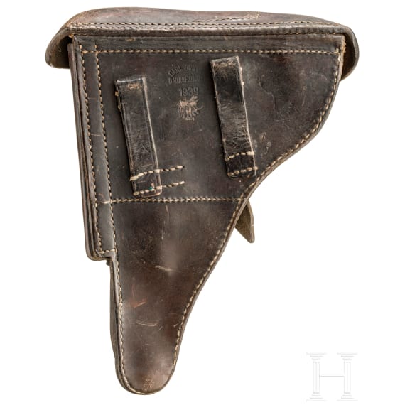 A holster for a Luger pistol, Wehrmacht