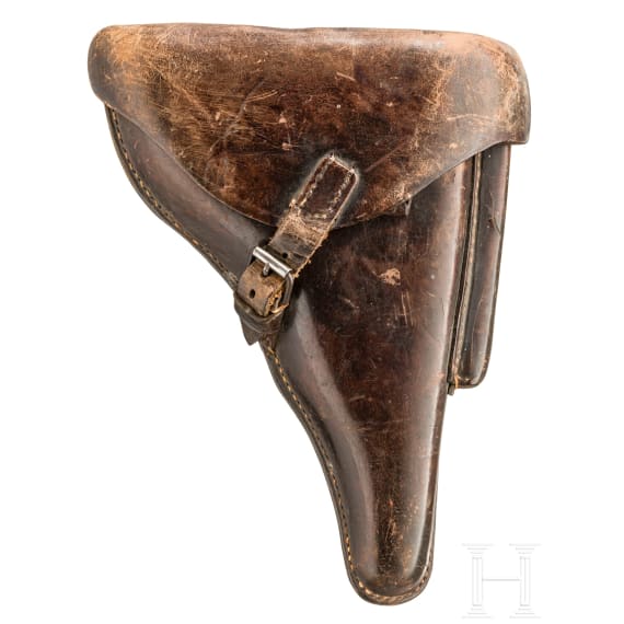 A holster for a Luger pistol, Wehrmacht