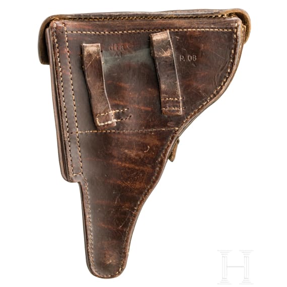 A holster for a Luger pistol, Wehrmacht