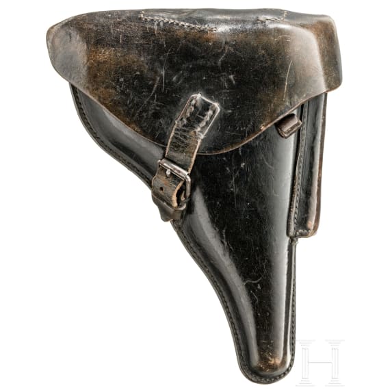 A holster for a Luger pistol, Wehrmacht