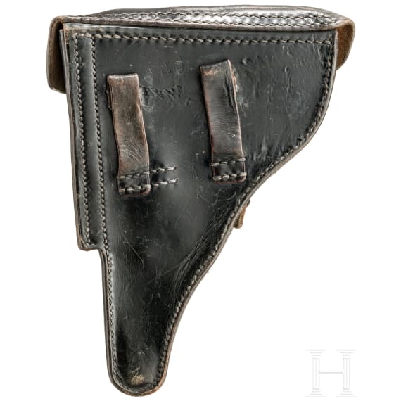 A holster for a Luger pistol, Wehrmacht