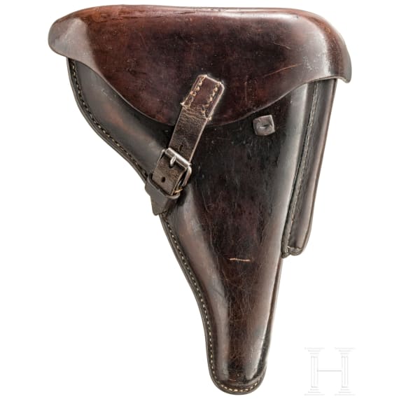 A holster for a Luger pistol, Wehrmacht