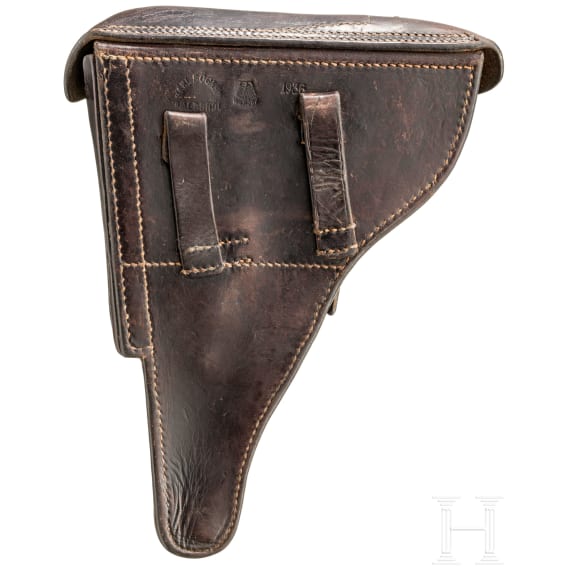 A holster for a Luger pistol, Wehrmacht