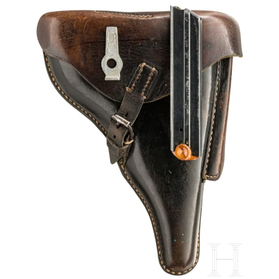 A holster for a Luger pistol, Wehrmacht
