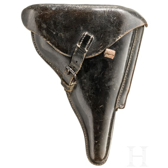 A holster for a Luger pistol, Wehrmacht