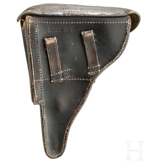 A holster for a Luger pistol, Wehrmacht
