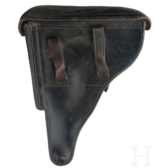 A holster for a Luger pistol, Wehrmacht