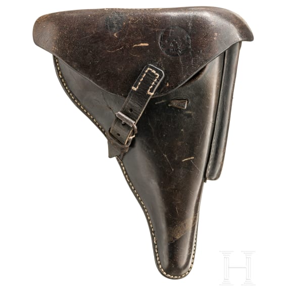 A Luger holster for SS Death Head Formations