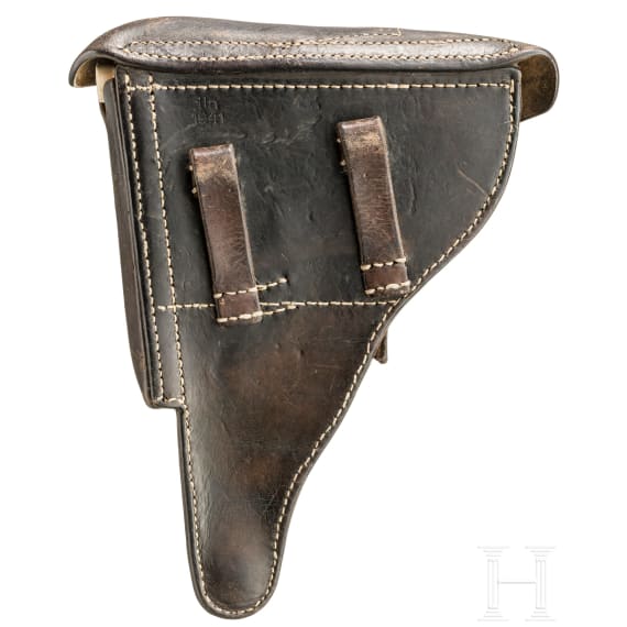 A Luger holster for SS Death Head Formations