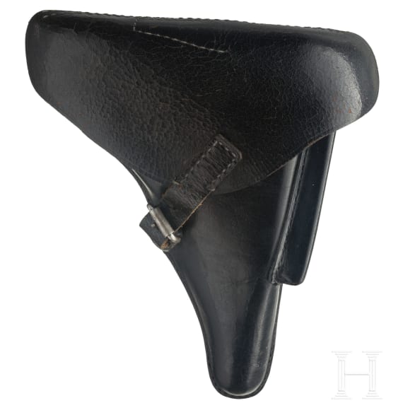 A Luger holster with SS-markings (reproduction)