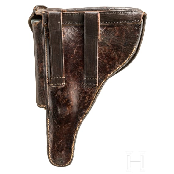 A holster for a Luger pistol, Portugal Type m/42