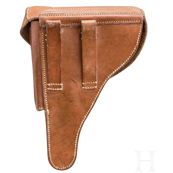 A holster for a Luger pistol, Type m/943, Portugal