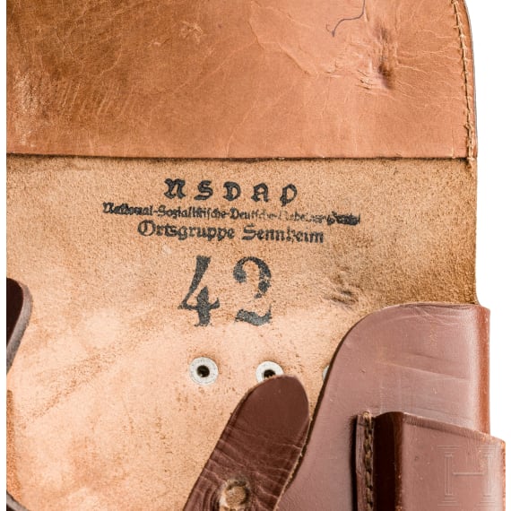 A holster for a Makarov pistol