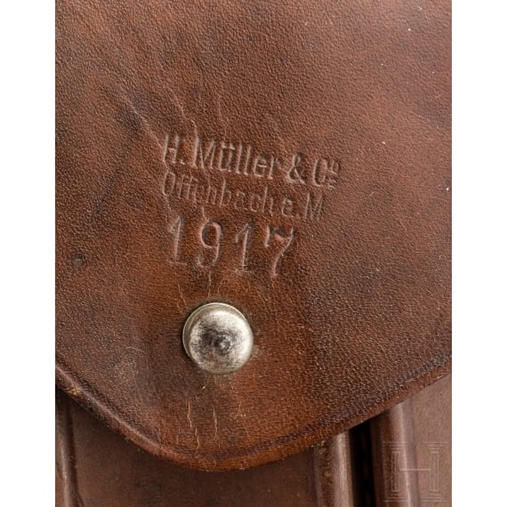 Service holster for Mauser C 96