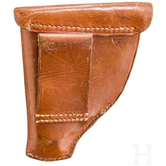 An officer's holster for a Mauser WTP II pistol