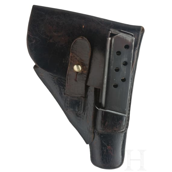 A holster for a Walther PPK