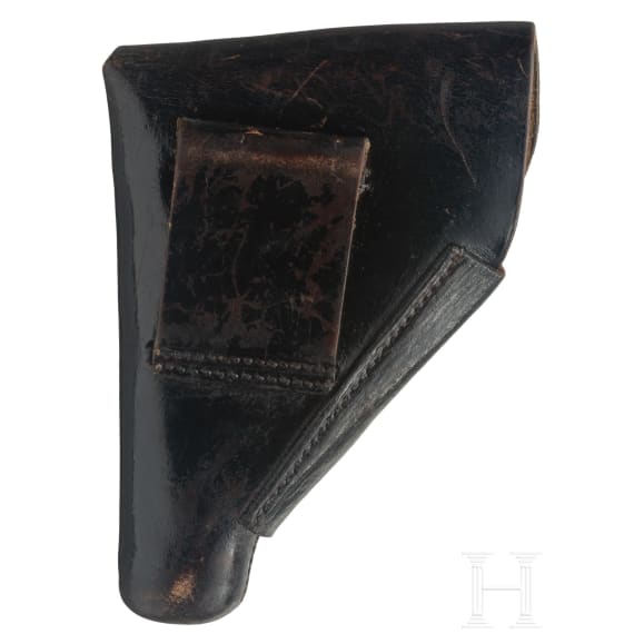 A holster for a Walther PPK