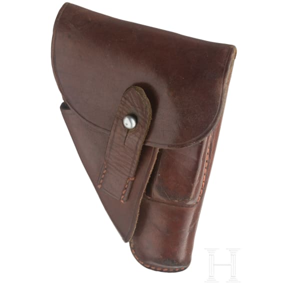 A holster for a Walther PPK