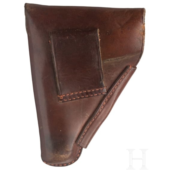A holster for a Walther PPK