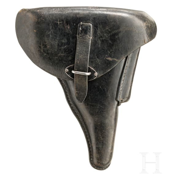 A holster for a Walther P 38, Wehrmacht